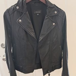 Mackage Exclusively for Aritzia Leather Jacket XS